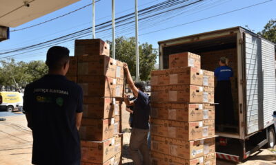 tre-to-conclui-entrega-de-urnas-eletronicas-para-eleicoes-de-2024