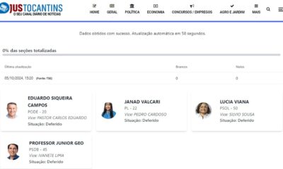 eleicoes-2024:-cobertura-ao-vivo-pelo-justocantins