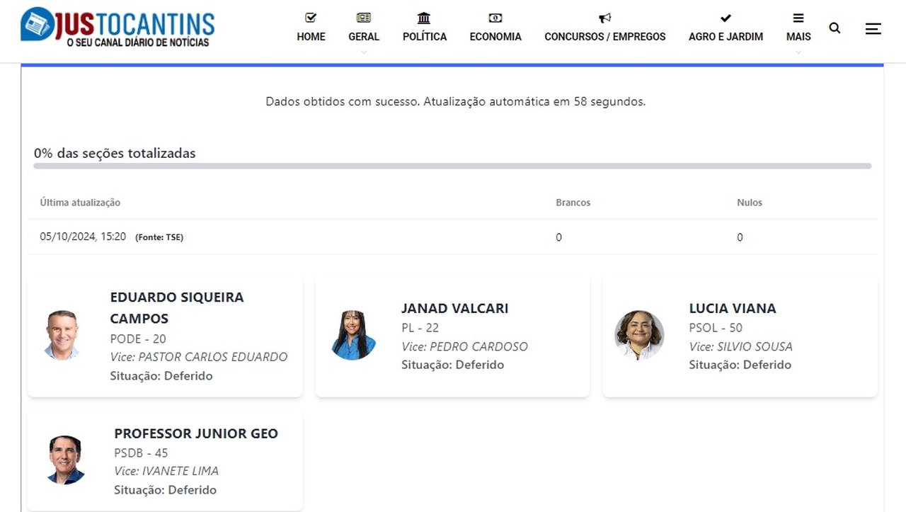eleicoes-2024:-cobertura-ao-vivo-pelo-justocantins