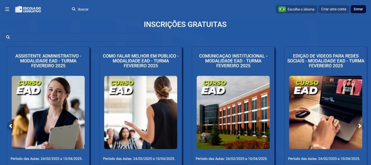 escola-do-legislativo-do-tocantins-abre-inscricoes-para-cursos-on-line-gratuitos