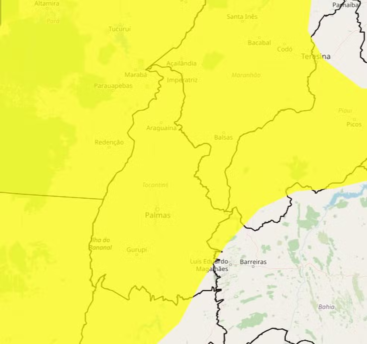 tocantins-comeca-a-semana-sob-alerta-de-chuvas-intensas-e-ventos-de-ate-60-km/h