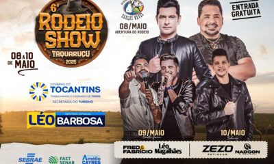 6o-taquarucu-rodeio-show-inicia-nesta-quinta,-08,-com-entrada-gratuita-e-atracoes-nacionais
