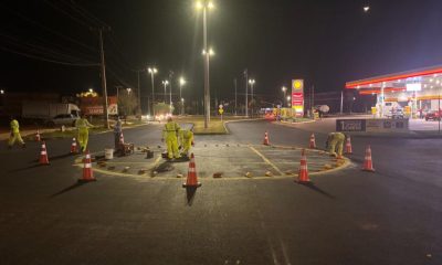 avenidas-comerciais-da-regiao-sul-de-palmas-recebem-servicos-de-sinalizacao-viaria