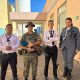 guarda-metropolitana-de-palmas-resgata-pavao-em-shopping-da-capital