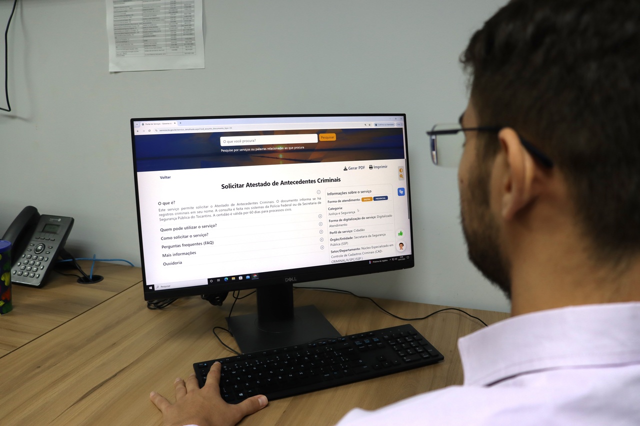 tocantins-revoga-taxa-para-emissao-de-certidao-criminal;-documento-agora-e-gratuito