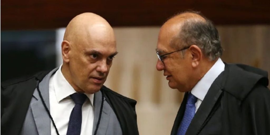 no-stf,-moraes-e-o-que-tem-a-melhor-imagem-e-gilmar,-a-pior