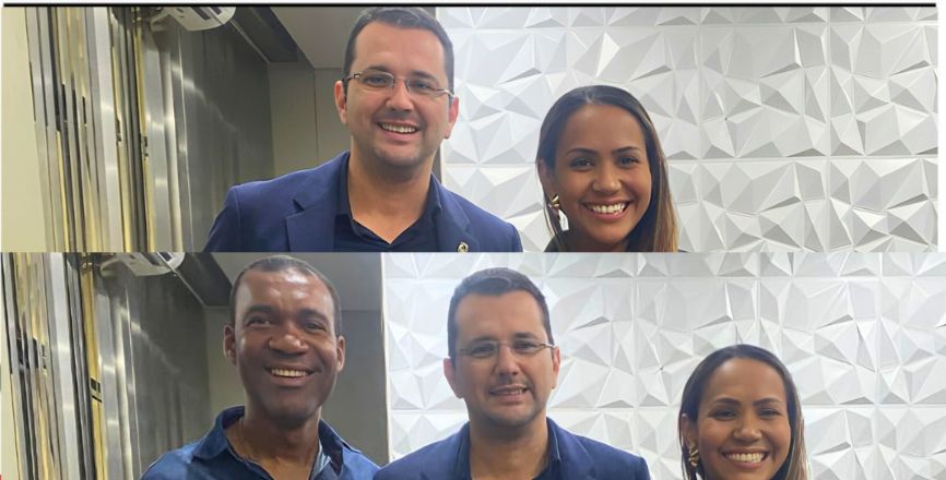 secretario-de-administracao-do-tocantins-recebe-visita-de-mari-carneiro,-articuladora-politica