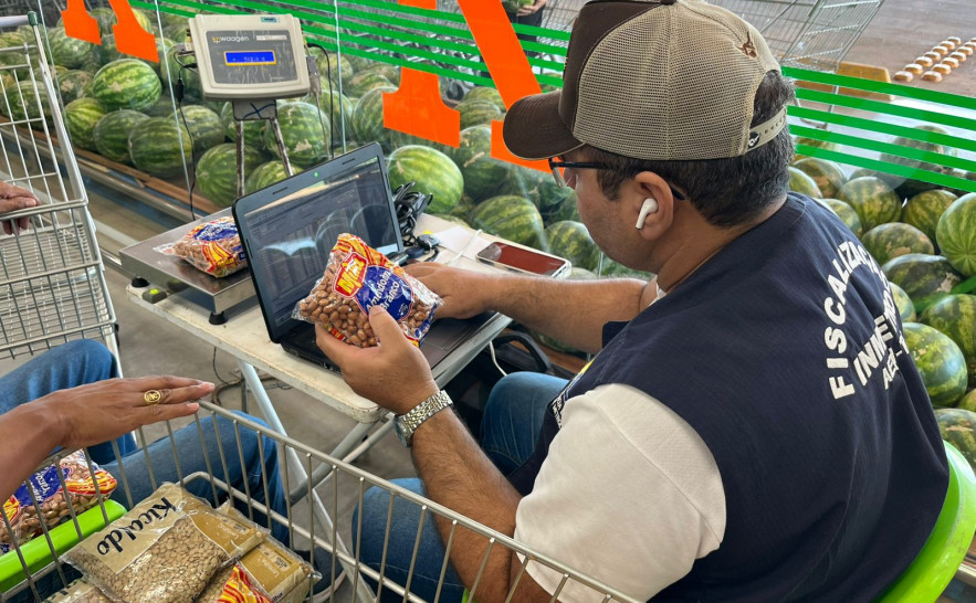embalagens-enganosas?-fiscalizacao-em-mercados-do-tocantins-checa-peso-de-alimentos-basicos