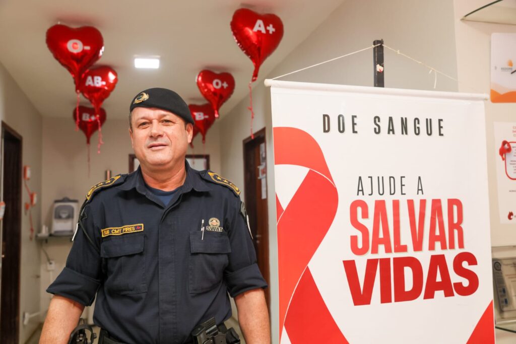 guardas-metropolitanos-de-palmas-realizam-ato-de-solidariedade-no-hemocentro