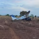 aeronave-de-pequeno-porte-cai-em-zona-rural-de-fatima-e-deixa-um-morto-e-um-ferido