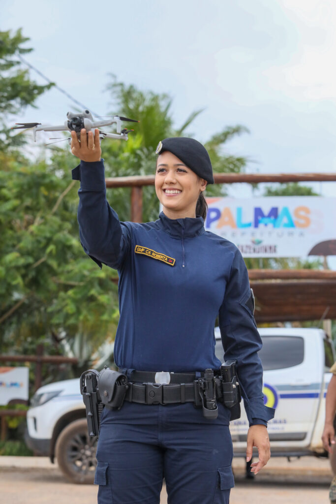 guarda-metropolitana-de-palmas-realiza-aulas-praticas-de-operacao-de-drones