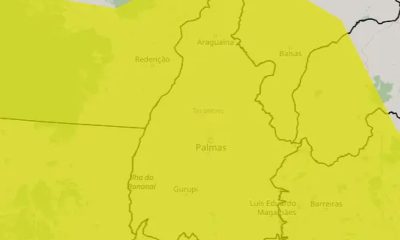alerta:-tocantins-esta-sob-risco-de-tempestades-com-ventos-de-ate-60-km/h-e-chance-de-granizo