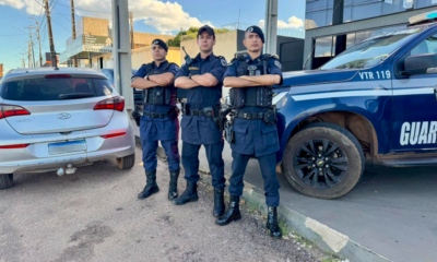 guarda-metropolitana-recupera-carro-clonado-em-palmas-e-captura-jiboia-em-borracharia