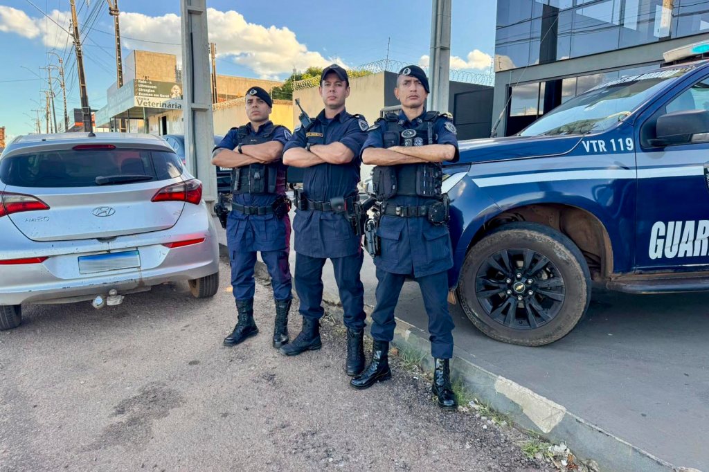 guarda-metropolitana-recupera-carro-clonado-em-palmas-e-captura-jiboia-em-borracharia