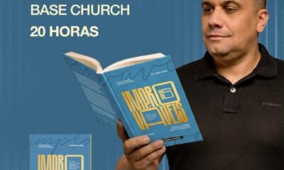 robson-correa,-pastor-da-base-church,-realiza-lancamento-oficial-do-livro-os-improvaveis.