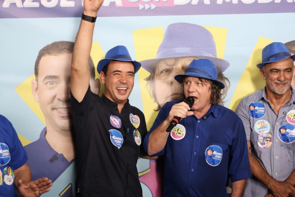 “o-povo-quer-vicentinho”:-ksarin-anuncia-apoio-e-entra-no-projeto-de-mudanca”