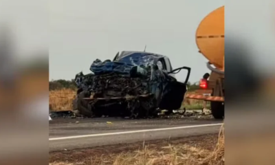 motorista-de-52-anos-morre-apos-caminhonete-bater-contra-caminhao-a-10-km-de-araguacu