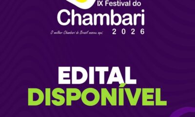 festival-do-chambari-abre-espaco-para-empreendedores-de-paraiso;-inscricoes-comecam-no-dia-21