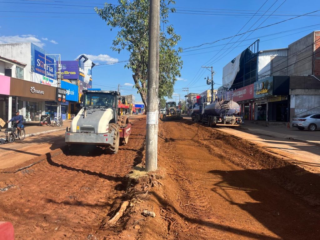 avenida-tocantins-ja-tem-mais-de-50%-da-requalificacao-executada-em-apenas-20-dias